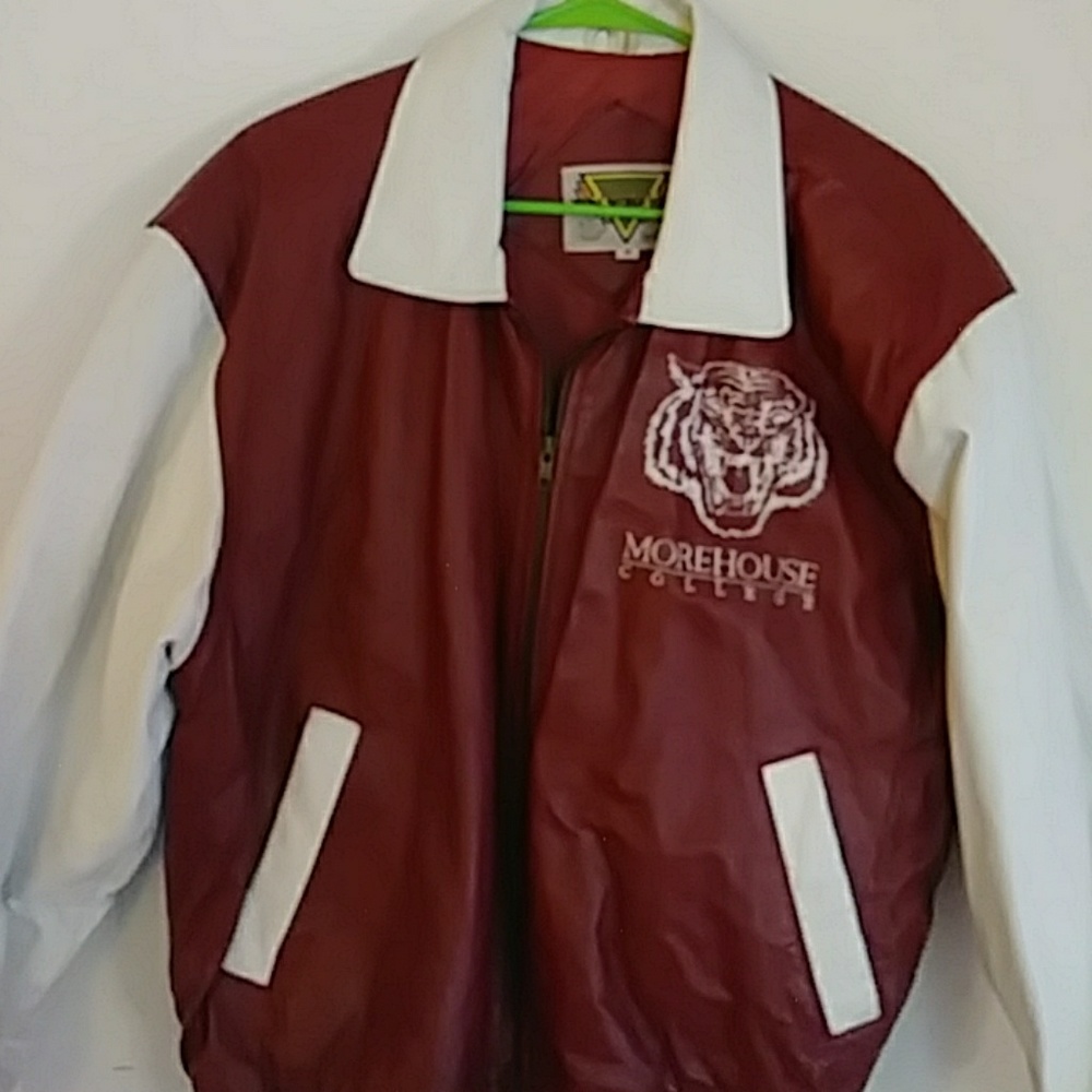 Leather Moore house jacket